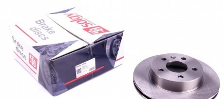 Тормозной диск solgy 208008