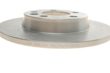 Тормозной диск solgy 208016