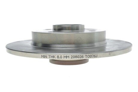 Тормозной диск solgy 208026