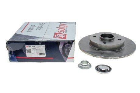Тормозной диск solgy 208026