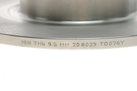 Тормозной диск solgy 208029