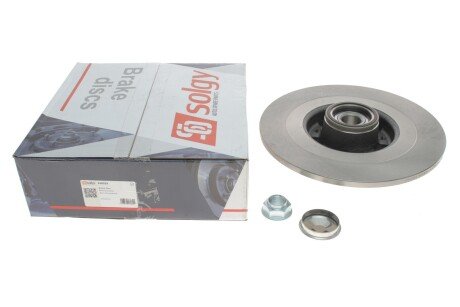 Тормозной диск solgy 208029