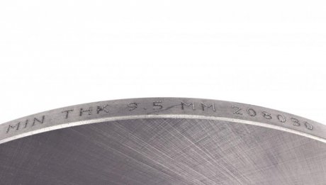 Тормозной диск solgy 208030