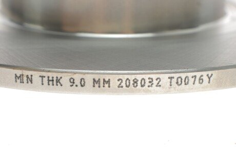 Тормозной диск solgy 208032