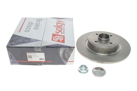 Тормозной диск solgy 208033