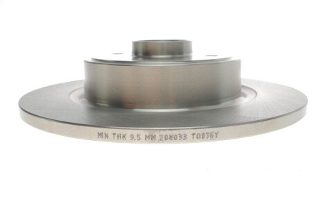 Тормозной диск solgy 208033