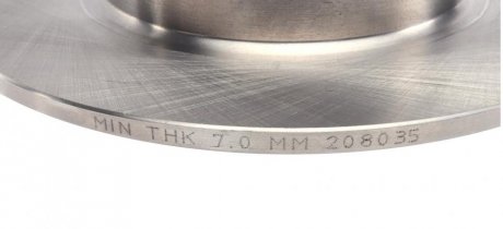 Тормозной диск solgy 208035