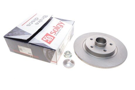 Тормозной диск solgy 208036