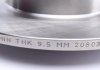 Тормозной диск solgy 208037