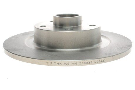 Тормозной диск solgy 208037