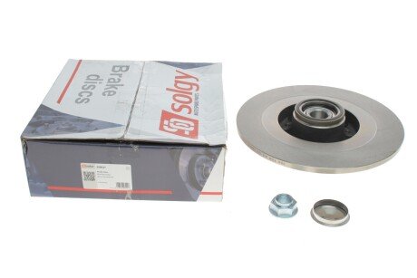 Тормозной диск solgy 208037