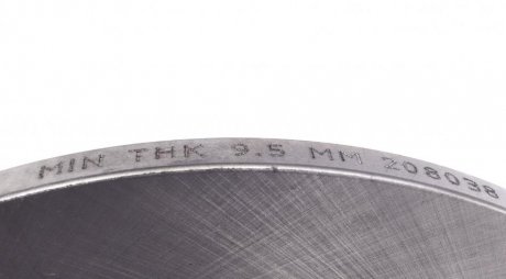 Тормозной диск solgy 208038