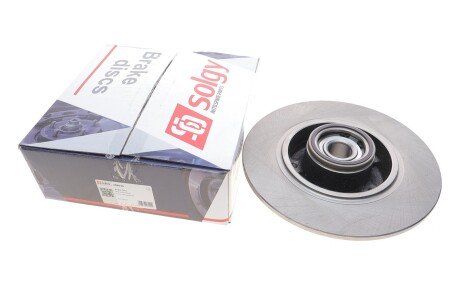 Тормозной диск solgy 208039