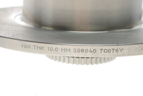 Гальмівний диск solgy 208040