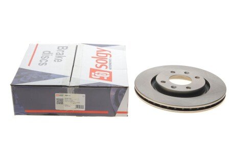 Тормозной диск solgy 208044