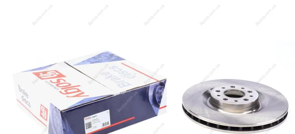 Тормозной диск solgy 208050