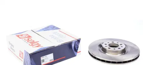 Гальмівний диск solgy 208050 Фиат 500