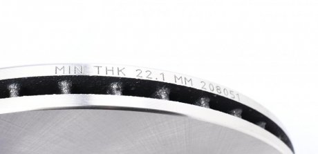 Тормозной диск solgy 208051