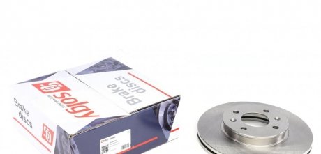 Тормозной диск solgy 208060
