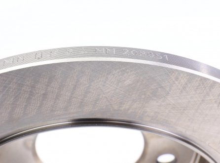 Тормозной диск solgy 208061