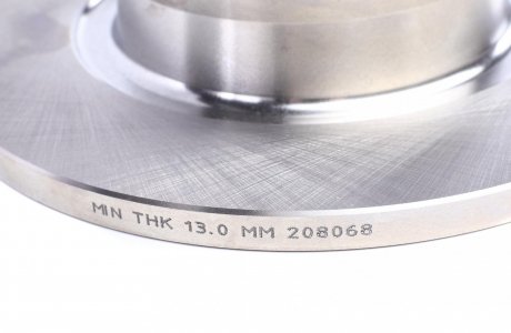 Тормозной диск solgy 208068