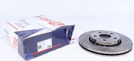 Гальмівний диск solgy 208075 Рено Express