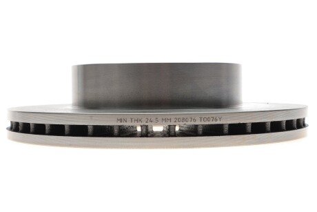 Гальмівний диск solgy 208076