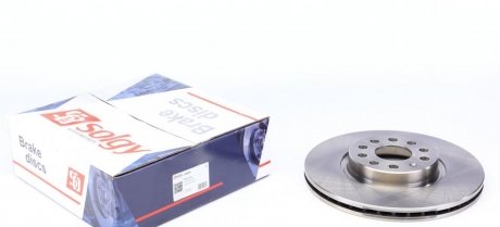 Гальмівний диск solgy 208080