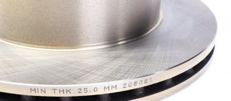 Тормозной диск solgy 208081