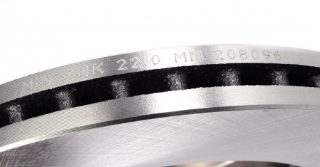 Гальмівний диск solgy 208096