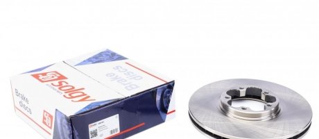 Тормозной диск solgy 208104