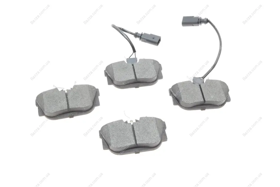 Тормозные колодки solgy 209008