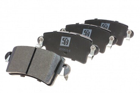 Тормозные колодки solgy 209014