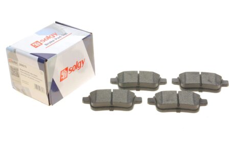Тормозні (гальмівні) колодки solgy 209015