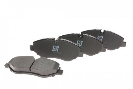 Тормозные колодки solgy 209019