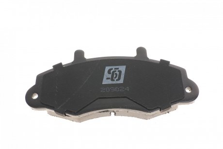 Тормозні (гальмівні) колодки solgy 209024