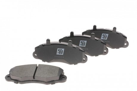 Тормозні (гальмівні) колодки solgy 209024