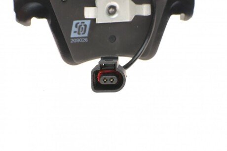 Тормозные колодки solgy 209026