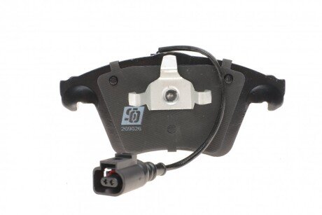 Тормозные колодки solgy 209026