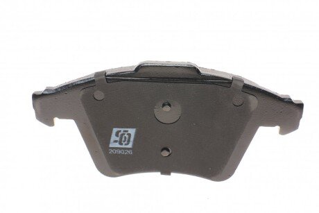 Тормозные колодки solgy 209026