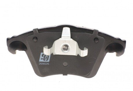 Тормозные колодки solgy 209026