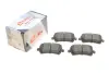 Тормозные колодки solgy 209027