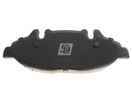 Тормозні (гальмівні) колодки solgy 209029