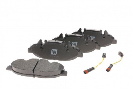 Тормозні (гальмівні) колодки solgy 209029