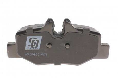 Тормозні (гальмівні) колодки solgy 209030