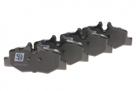 Тормозні (гальмівні) колодки solgy 209030