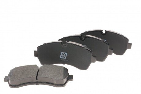 Тормозні (гальмівні) колодки solgy 209034