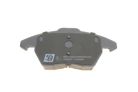 Тормозні (гальмівні) колодки solgy 209037