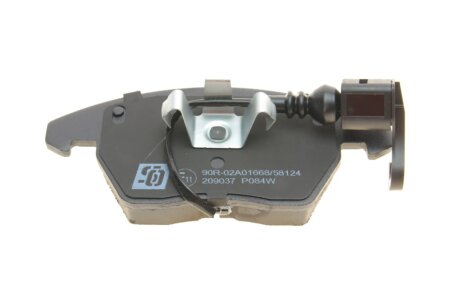 Тормозні (гальмівні) колодки solgy 209037