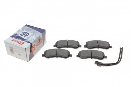 Тормозні (гальмівні) колодки solgy 209041